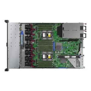 HPE ProLiant DL360 Gen10 Network Choice - Server - Rack-Montage - 1U - zweiweg - 1 x Xeon Silver 4210R / 2.4 GHz - RAM 32 GB - SAS - Hot-Swap 6.4 cm (2.5")