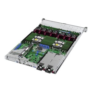 HPE ProLiant DL360 Gen10 Network Choice - Server - Rack-Montage - 1U - zweiweg - 1 x Xeon Silver 4210R / 2.4 GHz - RAM 32 GB - SAS - Hot-Swap 6.4 cm (2.5")
