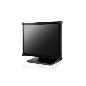 AG Neovo TX-1502. Bildschirmdiagonale: 38,1 cm (15"), Display-Auflösung: 1024 x 768 Pixel, HD-Typ: XGA, Bildschirmtechnologie: LED, Reaktionszeit: 5 ms, Natives Seitenverhältnis: 4:3, Bildwinkel, horizontal: 160°, Bildwinkel, vertikal: 150°. VESA-Halterun