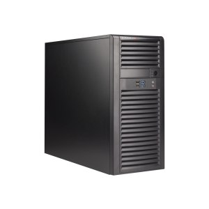 Supermicro SC732 D4-668B - Mid tower - E-ATX 668 Watt