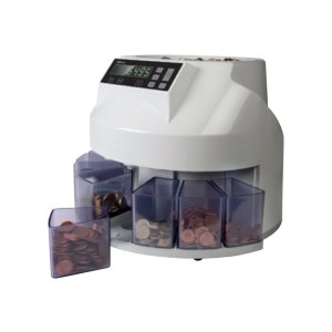Safescan 1250 - Coin counter / sorter
