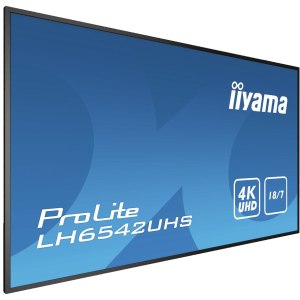 Iiyama ProLite LH6542UHS-B3 - 65" Diagonal Class (64.5" viewable) LED-backlit LCD display