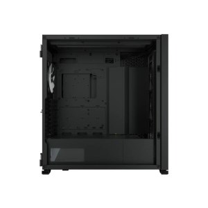 CORSAIR iCUE 7000X RGB - FT - E-ATX - Seitenteil mit Fenster (gehärtetes Glas) - keine Spannungsversorgung (ATX) - Schwarz - USB/Audio