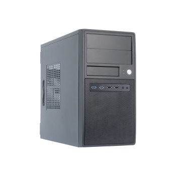 Chieftec CT-04B-OP - Mini Tower - PC - SECC - Nero - Micro ATX - 14 cm