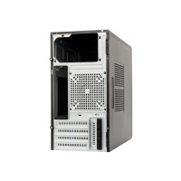 Chieftec CT-04B-OP - Mini Tower - PC - SECC - Nero - Micro ATX - 14 cm