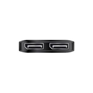 Club 3D CSV-7200 - Video-/Audio-Splitter - 2 x DisplayPort