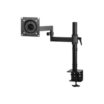 Arctic X1 - Befestigungskit (Gelenkarm, Klammer, VESA-Adapter) - für Monitor - Stahl, Zinklegierung - mattschwarz - Bildschirmgröße: up to 109.2 / 124.5 cm (ultra-wide)