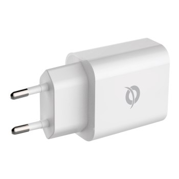 Conceptronic Ladegerät 1Port 25W USB-C PD 1.3A weiß