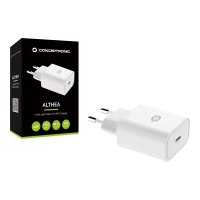 Conceptronic Ladegerät 1Port 25W USB-C PD 1.3A weiß