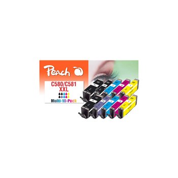 Peach PI100-437 - Extrahohe (Super-) Ausbeute - 23 ml - 12 ml - 10 Stück(e) - Multipack