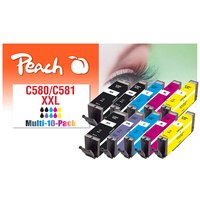 Peach PI100-437 - Extrahohe (Super-) Ausbeute - 23 ml - 12 ml - 10 Stück(e) - Multipack