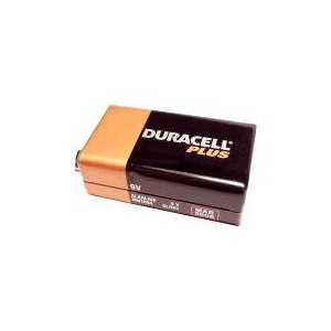 Duracell Plus - Batterie 9V - Alkalisch