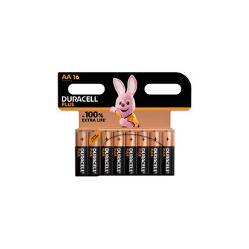 Duracell Plus-AA(MN1500/LR6) CP16