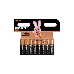 Duracell Plus 100 - Einwegbatterie - AA - Alkali - 1,5 V...