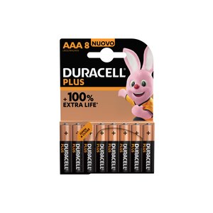 Duracell Plus 100 AAA - Einwegbatterie - AAA - Alkali -...