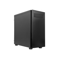 Chieftec Gamer Series Hawk - Tower - ATX - keine Spannungsversorgung (ATX) - Schwarz - USB/Audio