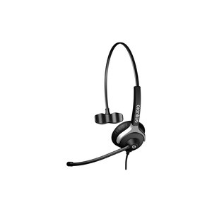 Gequdio Headset 1-Ohr mit USB für PC MAC