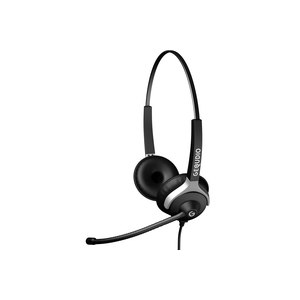Gequdio Headset 2-Ohr für Mitel Aastra Poly...