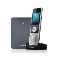 Yealink W76P - Schnurloses Telefon / VoIP-Telefon mit Rufnummernanzeige