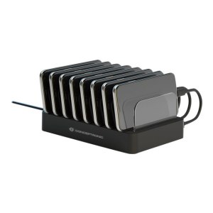 Conceptronic Ladegerät 8Port 75W 2xUSB-C PD Deskt