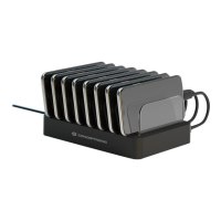 Conceptronic Ladegerät 8Port 75W 2xUSB-C PD Deskt