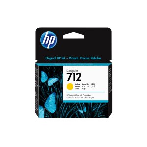 HP 712 - 29 ml - Gelb - original - DesignJet