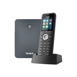 Yealink W79P - Schnurloses VoIP-Telefon - mit Bluetooth-Schnittstelle mit Rufnummernanzeige