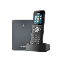 Yealink W79P - Schnurloses VoIP-Telefon - mit Bluetooth-Schnittstelle mit Rufnummernanzeige