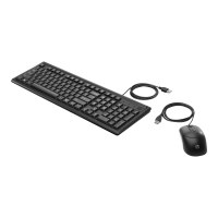 HP 160 - Keyboard and mouse set