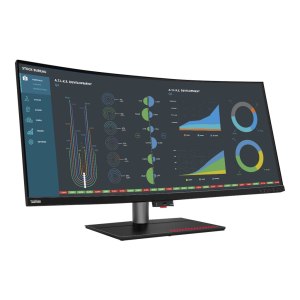 Lenovo ThinkVision P40w-20 - LED-Monitor - gebogen -...