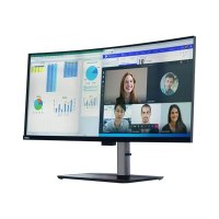 Lenovo ThinkVision P40w-20 - LED-Monitor - gebogen - 101.6 cm (40") (39.7" sichtbar) - 5120 x 2160 WUHD @ 75 Hz - IPS - 300 cd/m² - 1000:1 - 4 ms - 2xThunderbolt 4, DisplayPort, HDMI - Raven Black - Campus