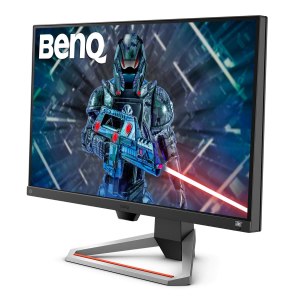 BenQ Mobiuz EX2710S - LED-Monitor - 68.6 cm (27") - 1920 x 1080 Full HD (1080p) @ 165 Hz - IPS - 400 cd/m² - 1000:1 - HDR10 - 1 ms - 2xHDMI, DisplayPort - Lautsprecher - Dunkelgrau