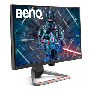 BenQ Mobiuz EX2710S - LED-Monitor - 68.6 cm (27") - 1920 x 1080 Full HD (1080p) @ 165 Hz - IPS - 400 cd/m² - 1000:1 - HDR10 - 1 ms - 2xHDMI, DisplayPort - Lautsprecher - Dunkelgrau