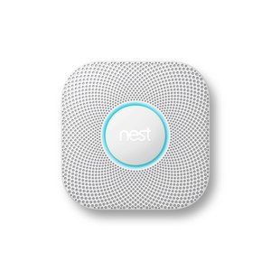 Google Nest Protect 2 - AC - 120 V - 38.5 mm - 135 mm -...