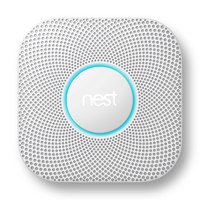 Nest Protect 2. Energiequelle: AC, Eingangsspannung: 120 V. Höhe: 38,5 mm, Breite: 135 mm, Tiefe: 135 mm