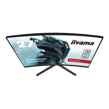 Iiyama G-MASTER Red Eagle G2766HSU-B1 - LED-Monitor - gebogen - 68.5 cm (27")