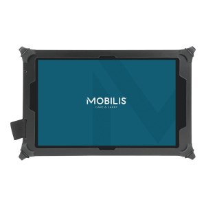 Mobilis RESIST - Back cover for tablet - resistant - TFP 4.0 - Black - for Samsung Galaxy Tab Active Pro