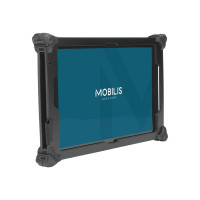 Mobilis RESIST - Back cover for tablet - resistant - TFP 4.0 - Black - for Samsung Galaxy Tab Active Pro