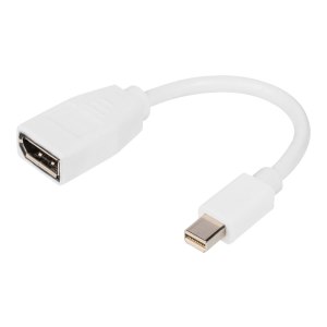 DIGITUS DisplayPort Adapterkabel, mini DP - DP