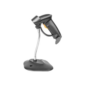 DIGITUS 2D Barcode Hand Scanner, Battery-Operated,...