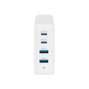 DIGITUS 4-Port Universal USB Charging Adapter, USB-C / USB A, 100 W