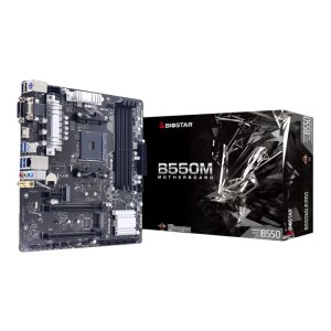 Biostar MB B550MX/E Pro B550 AM4 mATX AMD - AMD socket...