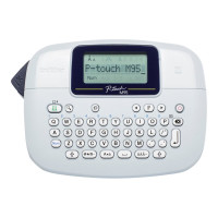 Brother P-Touch PT-M95 - Beschriftungsgerät - s/w - Thermotransfer - Rolle (1,2 cm)