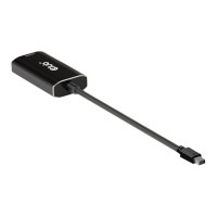 Club 3D CAC-1186 - Adapterkabel - Mini DisplayPort männlich zu HDMI weiblich - 15 cm - aktiv, unidirektional, Support von 8K 30 Hz, unterstützt 4K 120 Hz (3840 x 2160)