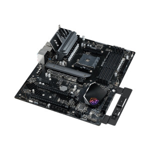 ASRock B550 PG Riptide - Motherboard - ATX - Socket AM4 - AMD B550 Chipsatz - USB-C Gen2, USB 3.2 Gen 1, USB 3.2 Gen 2 - 2.5 Gigabit LAN - Onboard-Grafik (CPU erforderlich)