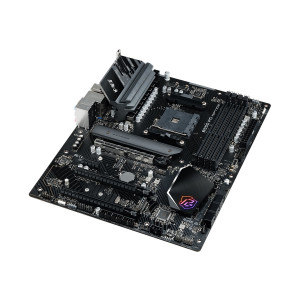 ASRock B550 PG Riptide - Motherboard - ATX - Socket AM4 - AMD B550 Chipsatz - USB-C Gen2, USB 3.2 Gen 1, USB 3.2 Gen 2 - 2.5 Gigabit LAN - Onboard-Grafik (CPU erforderlich)