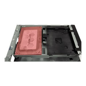 Inter-Tech S-331 - Ultra-compact desktop case