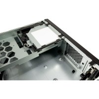 Inter-Tech S-331 - Ultrakompaktes Desktopgehäuse - Mini-ITX - keine Spannungsversorgung (TFX12V)