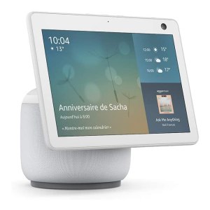 Amazon Echo Show 10 (3rd Generation) - Smart-Display - LCD 10,1" - 2.1-Kanal - kabellos - Bluetooth, Wi-Fi - holzkohlefarben