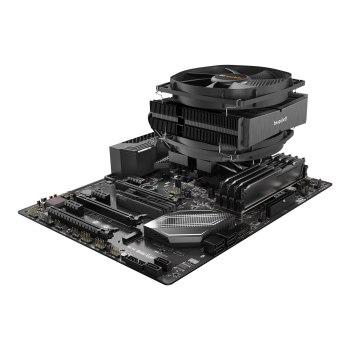 Be Quiet! Dark Rock TF 2 - Prozessor-Luftkühler - (für: LGA1155, LGA1150, LGA1151, LGA2011-3 (Square ILM)